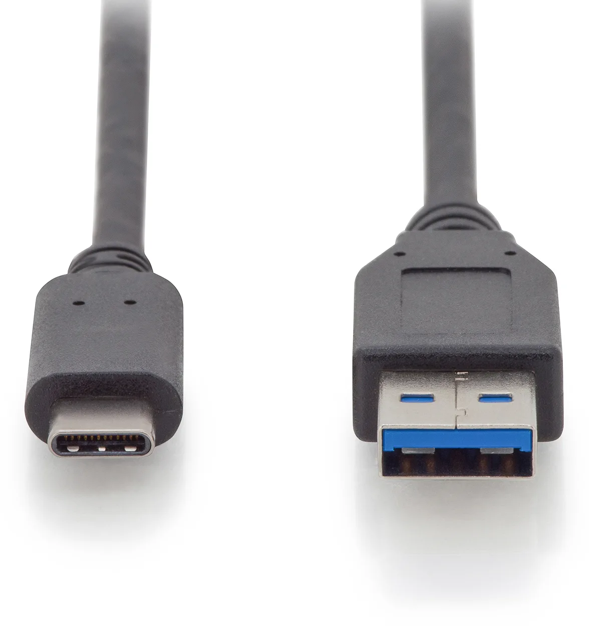 DIGITUS USB Type-C Anschlusskabel, Gen2, Type-C auf A, Ansicht 2