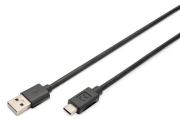 DIGITUS USB Type-C Anschlusskabel, Typ USB-A auf USB-C von LumaTech