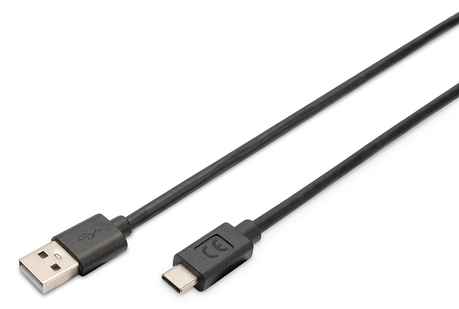 DIGITUS USB Type-C Anschlusskabel, Typ USB-A auf USB-C von LumaTech