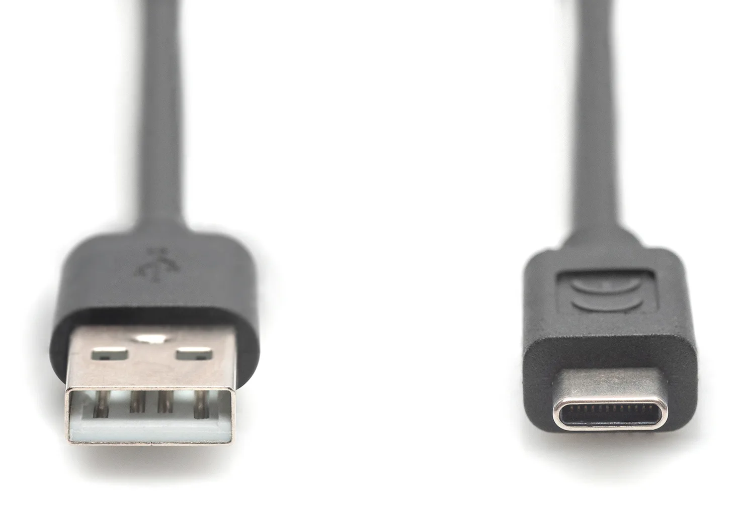 DIGITUS USB Type-C Anschlusskabel, Typ USB-A auf USB-C, Ansicht 2