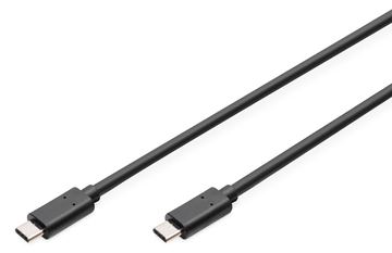 DIGITUS USB Type-C Anschlusskabel, Type-C - C von LumaTech