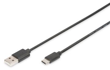 DIGITUS USB Type-C Anschlusskabelkabel, Typ-C - A von LumaTech