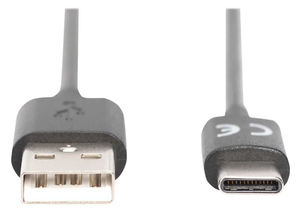 DIGITUS USB Type-C Anschlusskabelkabel, Typ-C - A, Ansicht 4