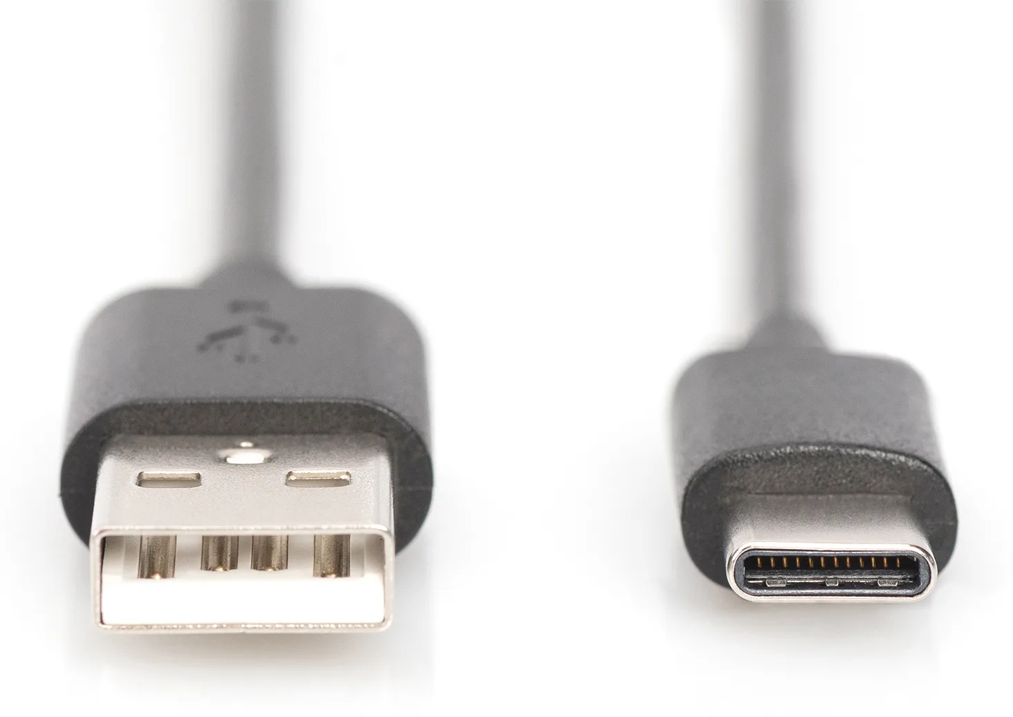 DIGITUS USB Type-C Verbindungskabel, Typ C auf A, Ansicht 2