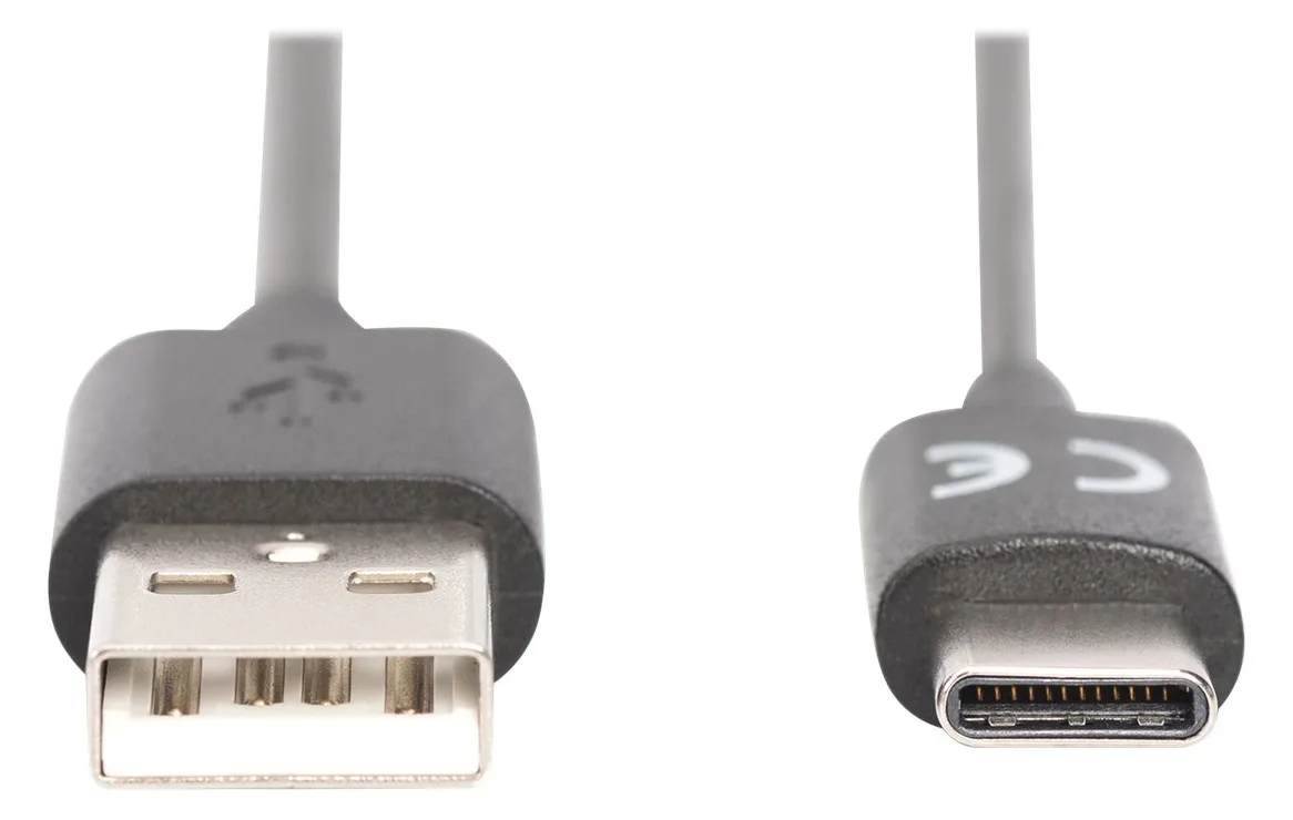 DIGITUS USB Type-C Verbindungskabel, Typ C auf A, Ansicht 4