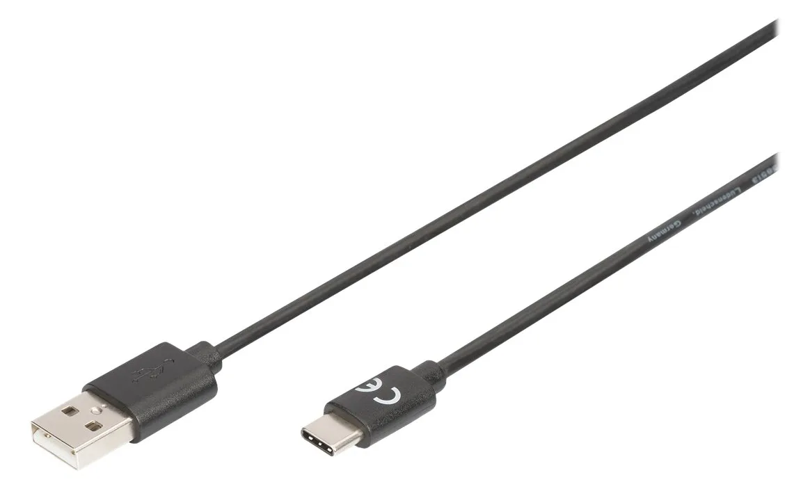 DIGITUS USB Type-C Verbindungskabel, Typ C auf A, Ansicht 5