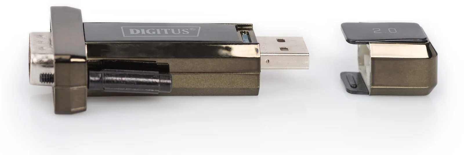 DIGITUS USB2.0 Seriell-Adapter, Ansicht 2