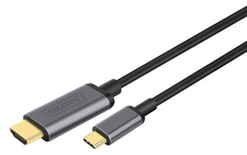 DIGITUS USB-C - HDMI® Video-Adapterkabel, UHD 4K / 30 Hz von LumaTech