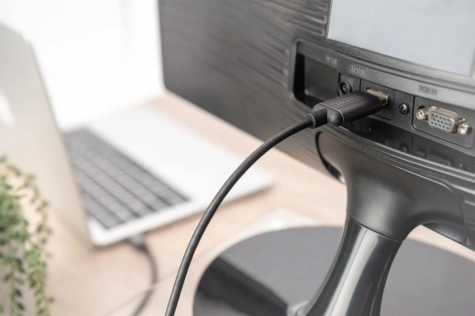 DIGITUS USB-C - HDMI® Video-Adapterkabel, UHD 4K / 30 Hz, Ansicht 2