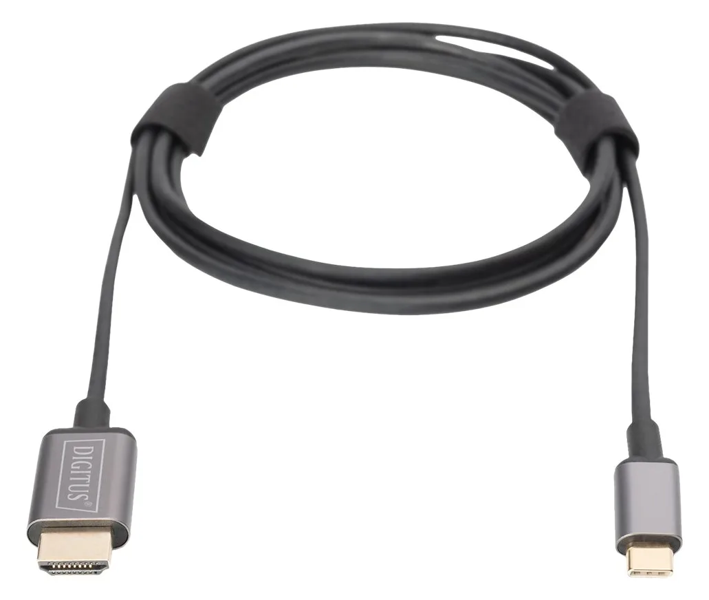 DIGITUS USB-C - HDMI® Video-Adapterkabel, UHD 4K / 30 Hz, Ansicht 3