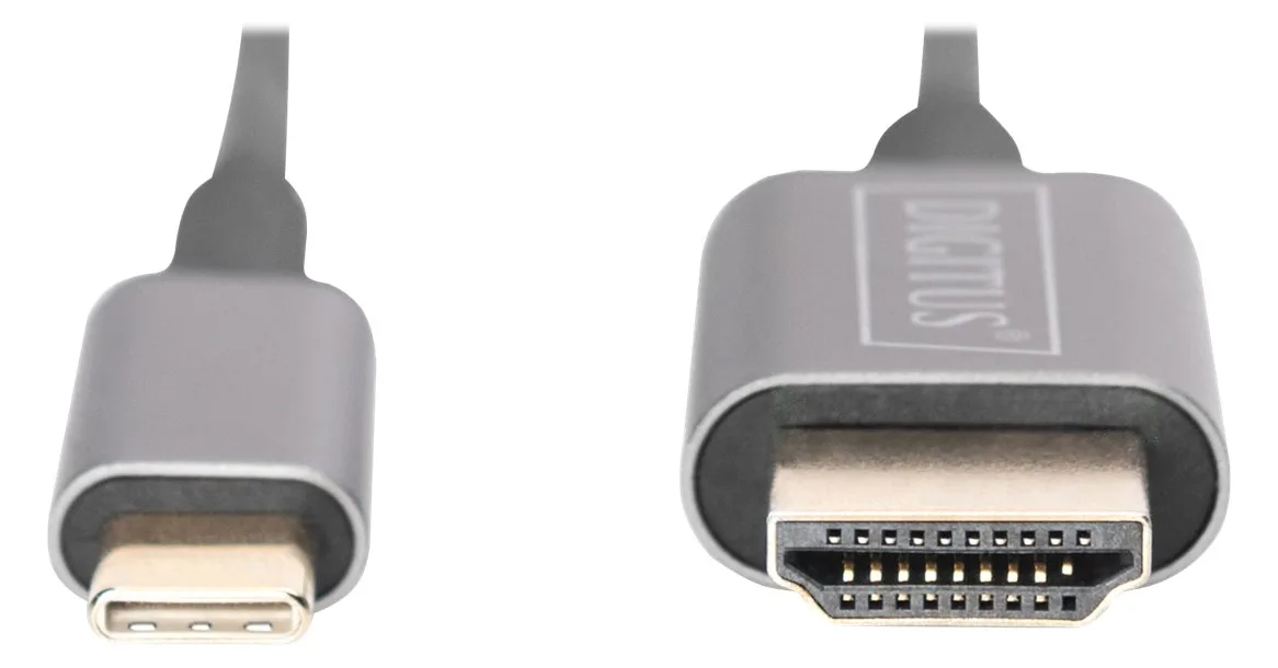DIGITUS USB-C - HDMI® Video-Adapterkabel, UHD 4K / 30 Hz, Ansicht 4