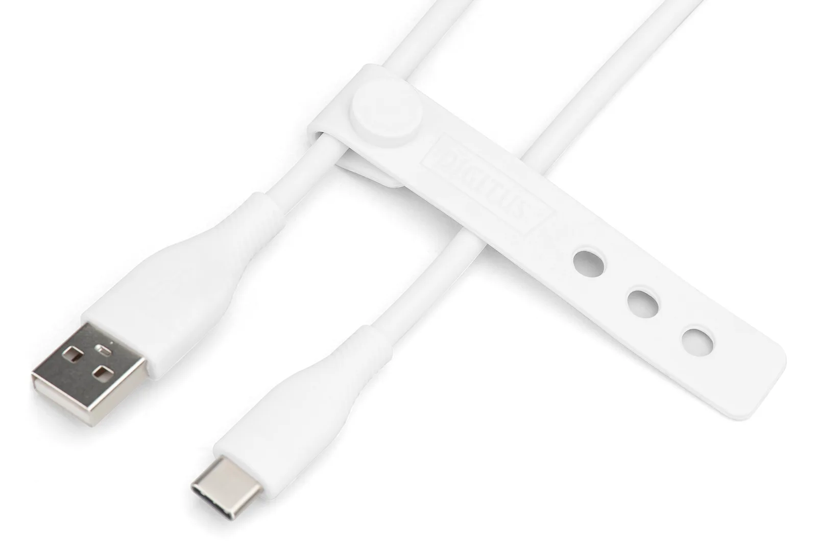 DIGITUS USB-Kabel - USB (M) zu 24 pin USB-C (M), Ansicht 4