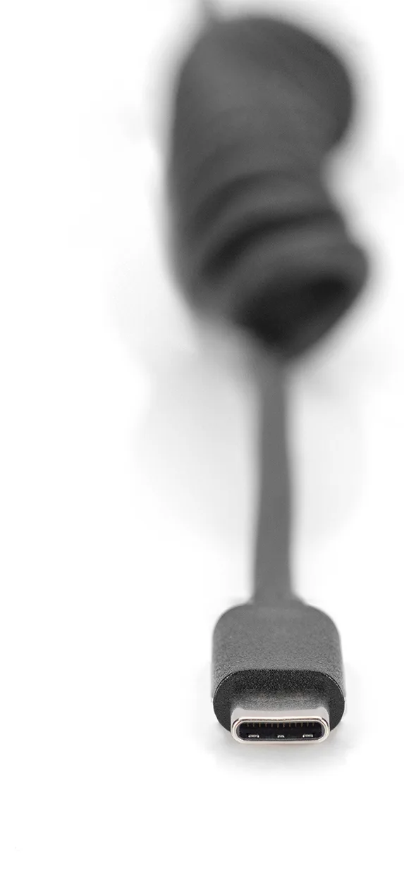DIGITUS USB-Kabel - USB-C (M) zu USB-C (M), Ansicht 4