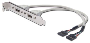 DIGITUS USB-Slotblechkabel von LumaTech