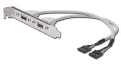 DIGITUS USB-Slotblechkabel, Ansicht 2