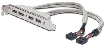DIGITUS USB-Slotblechkabel von LumaTech