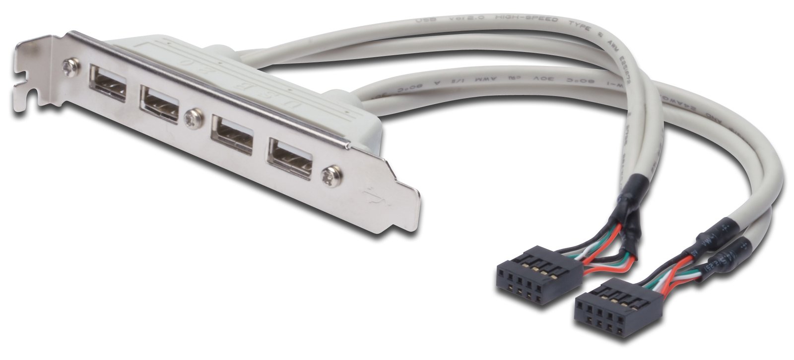 DIGITUS USB-Slotblechkabel von LumaTech