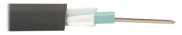 DIGITUS Verlegekabel Innen/Außen A/I-DQ (ZN) BH 50/125 µ, OM4, 4 Fasern, BauPVO Dca, LSZH-1, Ansicht 2