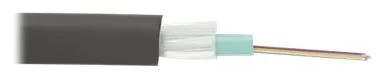 DIGITUS Verlegekabel Innen/Außen A/I-DQ (ZN) BH 50/125 µ, OM4, 4 Fasern, BauPVO Dca, LSZH-1, Ansicht 3