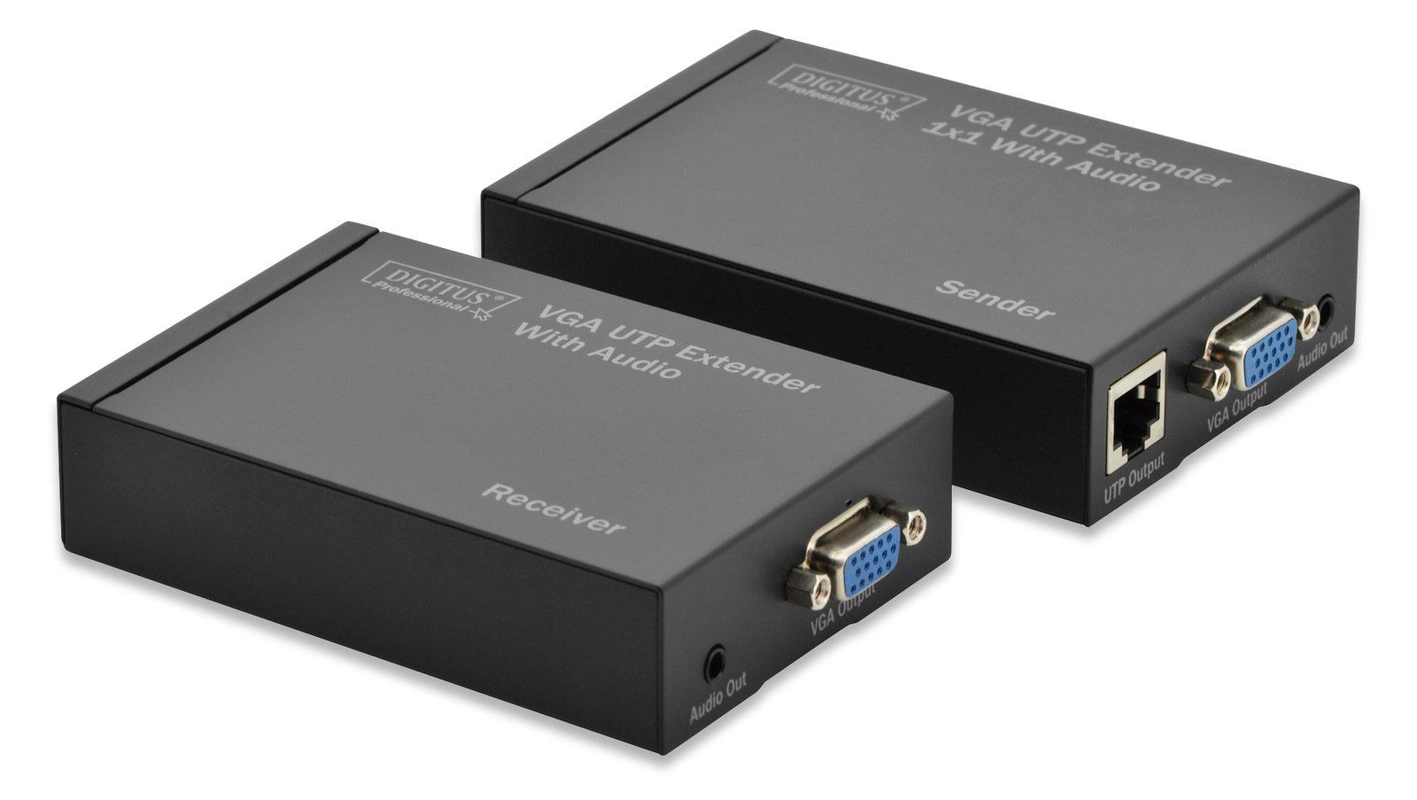 DIGITUS VGA-UTP-Extender Set