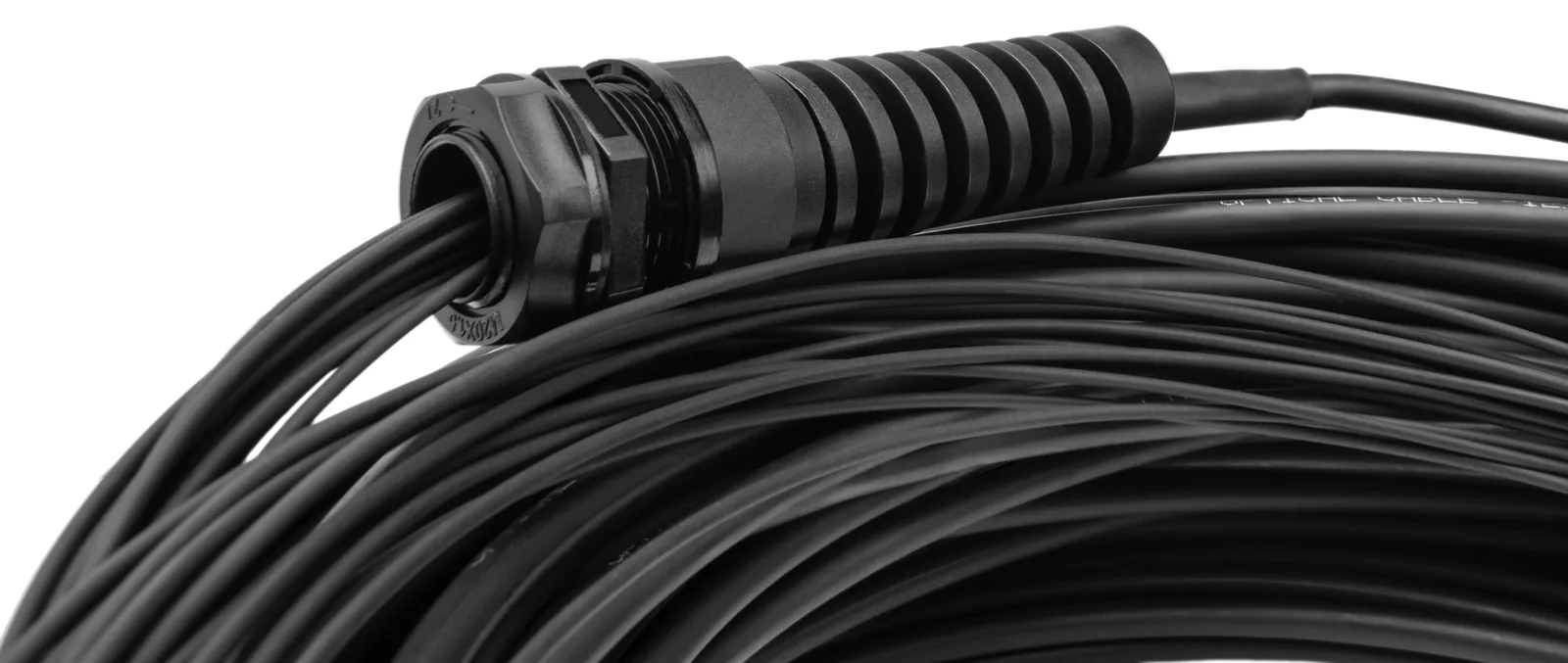 DIGITUS Vorkonfektionierte Glasfaser Universal Breakout Kabel, Multimode OM4, 8 Fasern, LC/UPC - LC/UPC, Ansicht 4