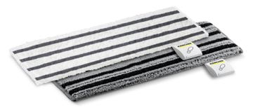 Kärcher Power floor cloth set EasyFix - Bodentuch - Schwarz - Grau - Weiß - Polyester - Viskose - 115 mm - 345 mm von LumaTech