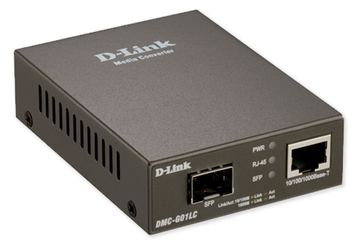 D-Link DMC G01LC - Medienkonverter - GigE - 10Base-T, 1000Base-LX, 1000Base-SX, 1000Base-ZX, 100Base-FX, 100Base-TX von LumaTech