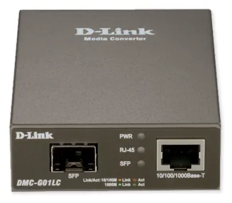 D-Link DMC G01LC - Medienkonverter - GigE - 10Base-T, 1000Base-LX, 1000Base-SX, 1000Base-ZX, 100Base-FX, 100Base-TX, Ansicht 4