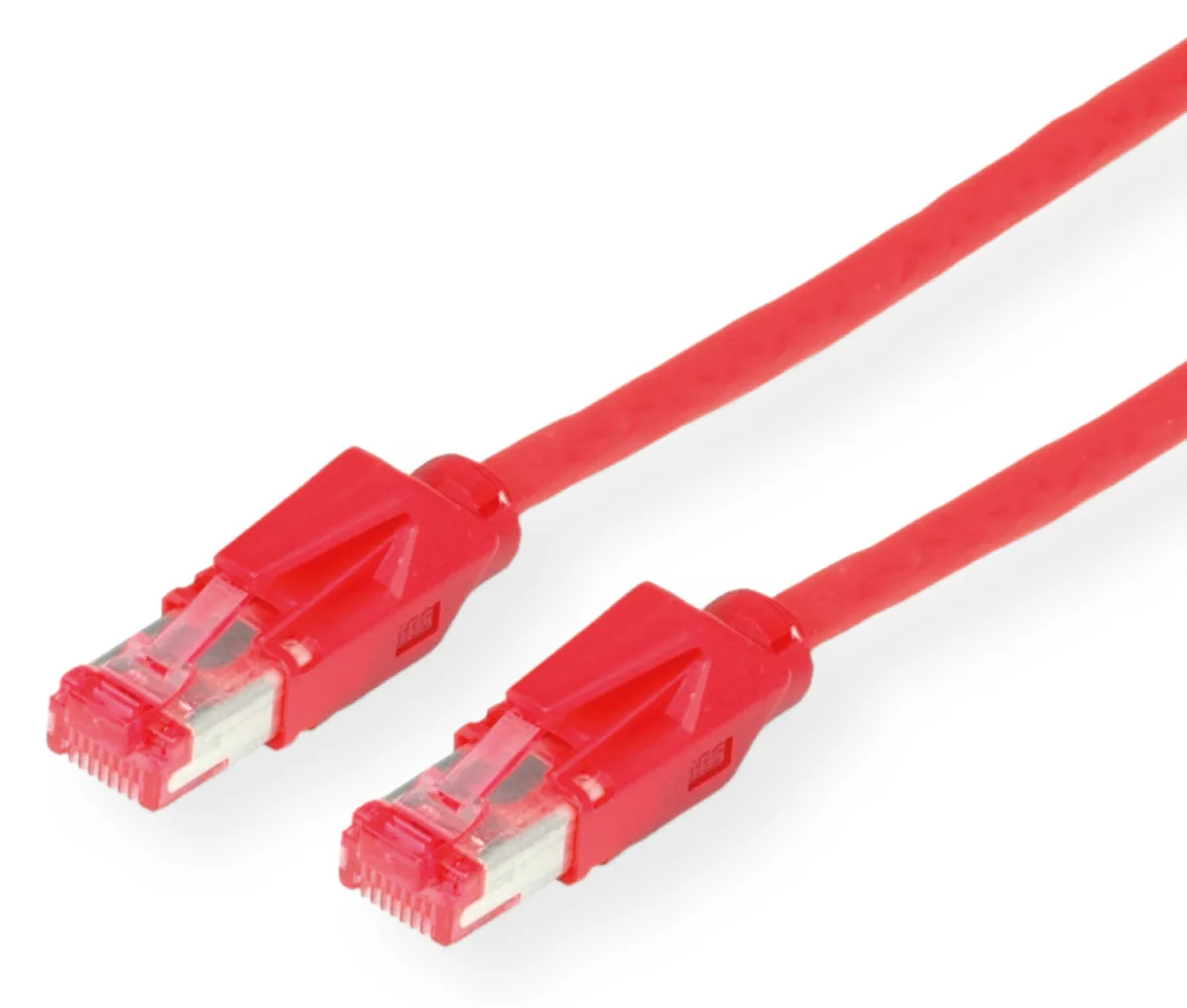 Draka Secomp DRAKA UC600 SS27 - Patch-Kabel - RJ-45 (M) - Rot, Ansicht 2
