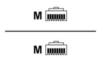 Draka UC900 - Patch-Kabel - RJ-45 (M) zu RJ-45 (M)