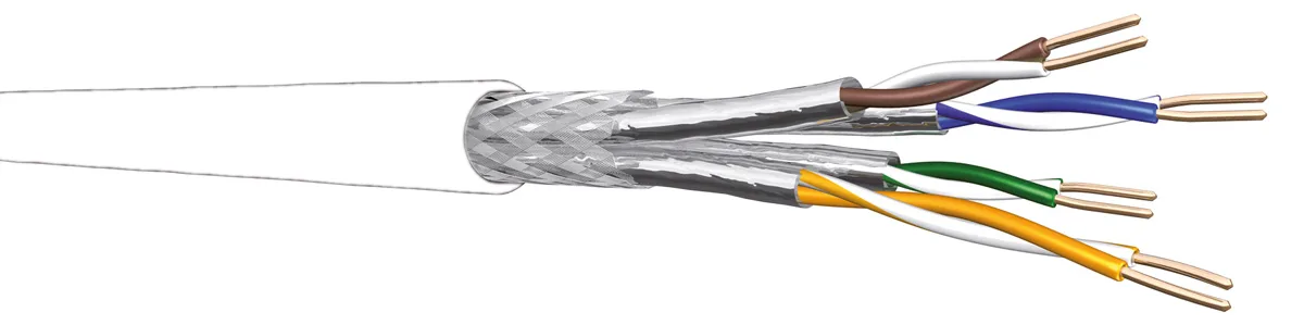 Draka UCHome SS26 - Bulkkabel - 100 m - SFTP, PiMF, Ansicht 2