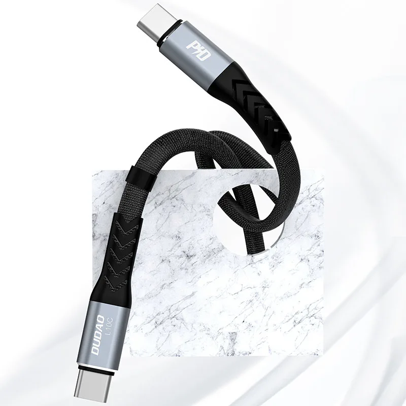 Dudao L10C USB-C to 23cm. - Digital/Daten, Ansicht 3