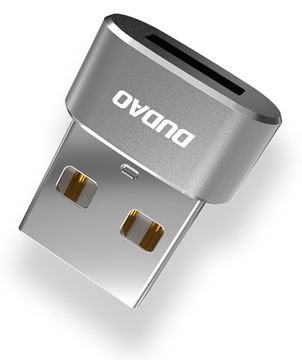 Dudao L16AC USB-C to USB adapter von LumaTech