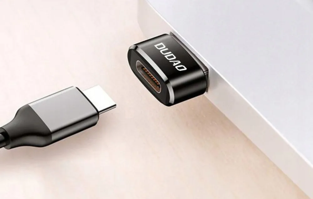 Dudao L16AC USB-C to USB adapter, Ansicht 2