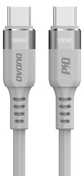 Dudao L5CMAX - 1 m - USB C - USB C - Grau von LumaTech