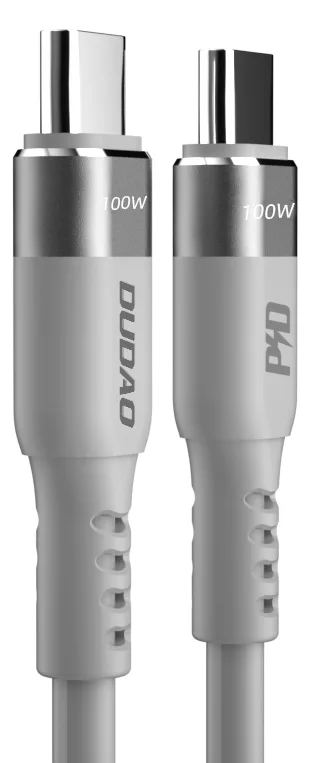 Dudao L5CMAX - 1 m - USB C - USB C - Grau, Ansicht 3