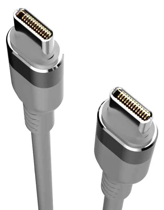Dudao L5CMAX - 1 m - USB C - USB C - Grau, Ansicht 4
