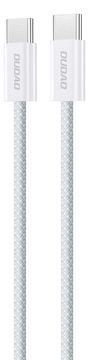 Dudao L6C USB-C to 60W PD 2m hvid - Digital/Daten von LumaTech