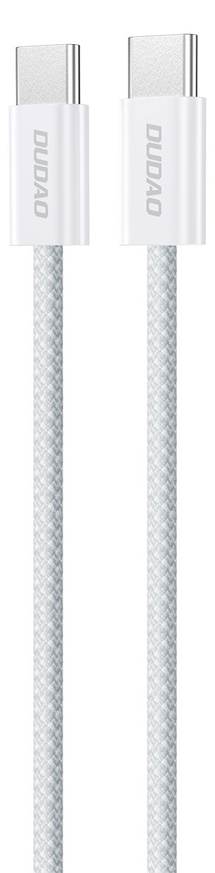 Dudao L6C USB-C to 60W PD 2m hvid - Digital/Daten von LumaTech