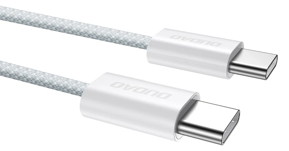 Dudao L6C USB-C to 60W PD 2m hvid - Digital/Daten, Ansicht 2