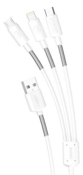 Dudao L8s Upgrade 3in1 USB cable von LumaTech