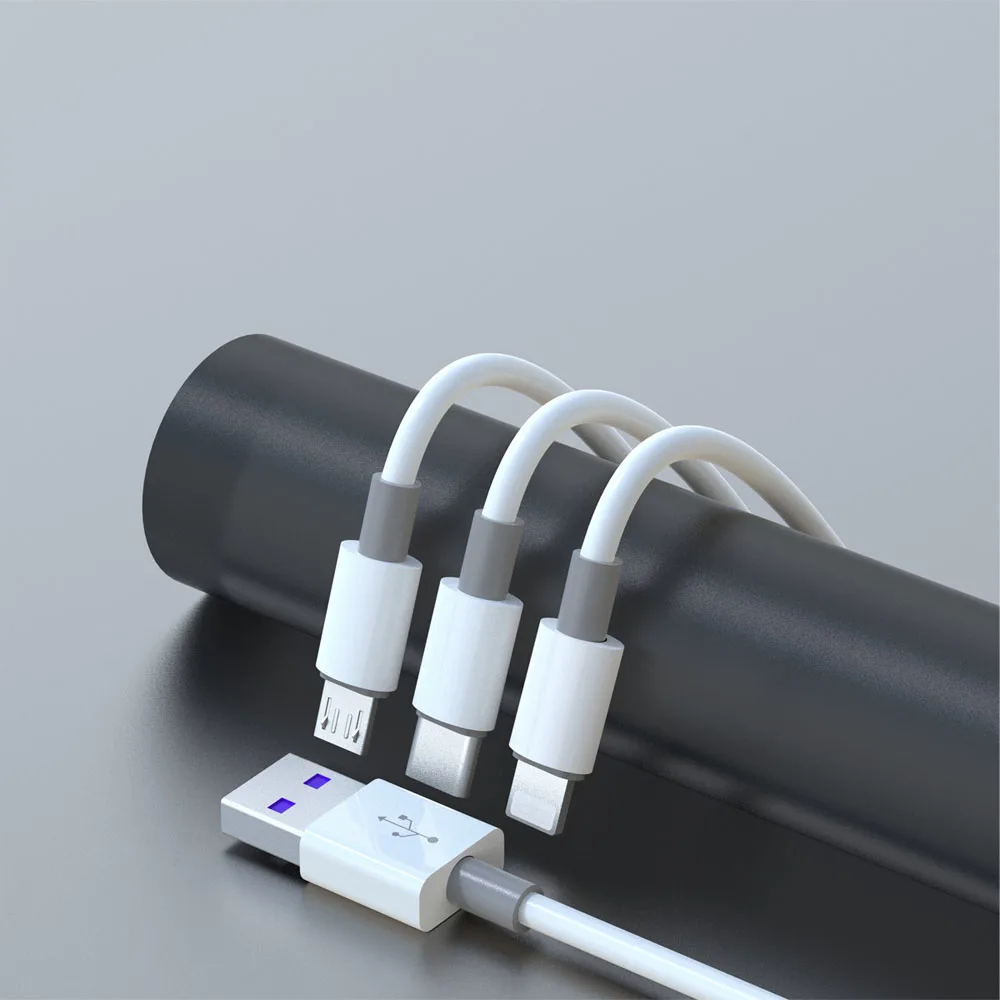 Dudao L8s Upgrade 3in1 USB cable, Ansicht 2