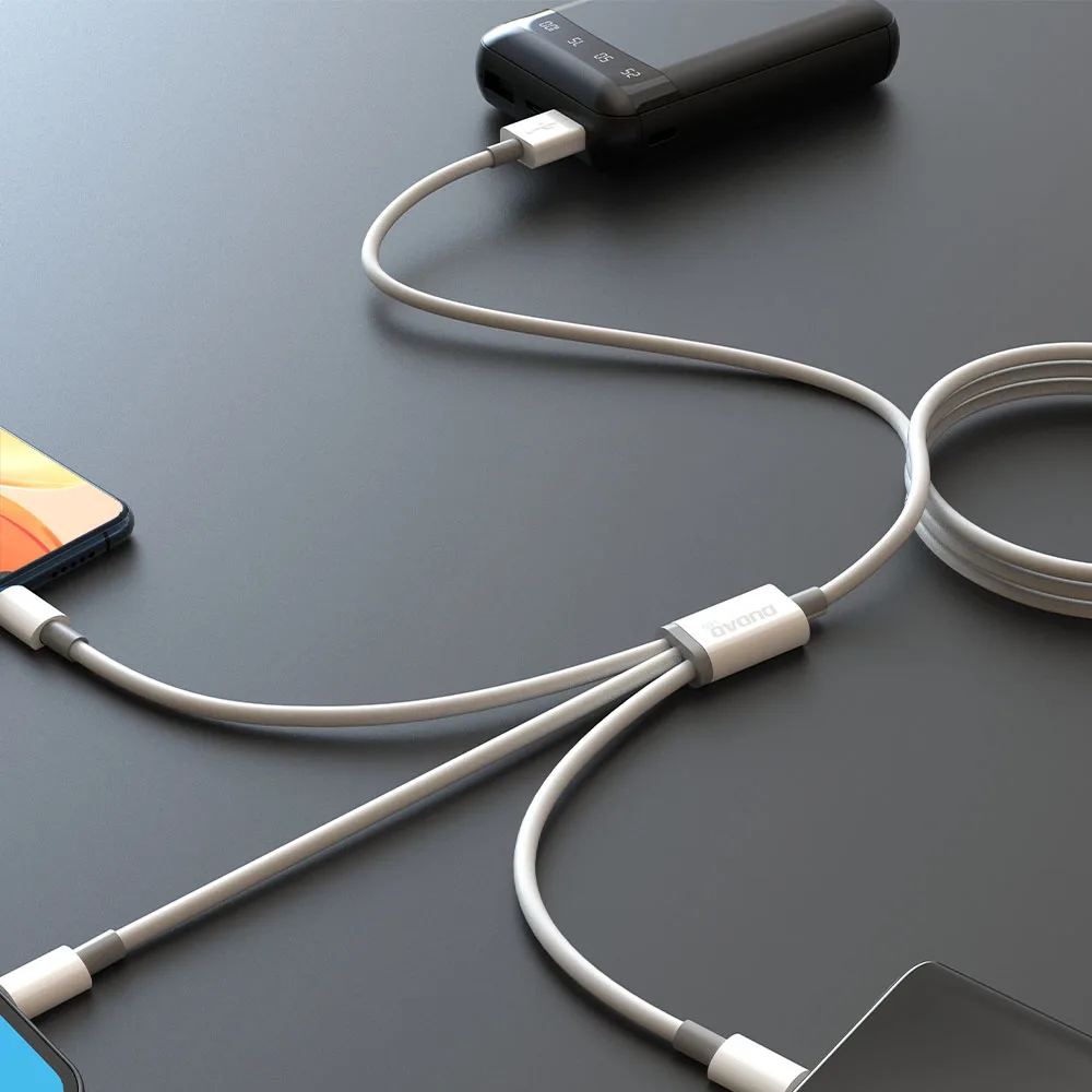 Dudao L8s Upgrade 3in1 USB cable, Ansicht 3