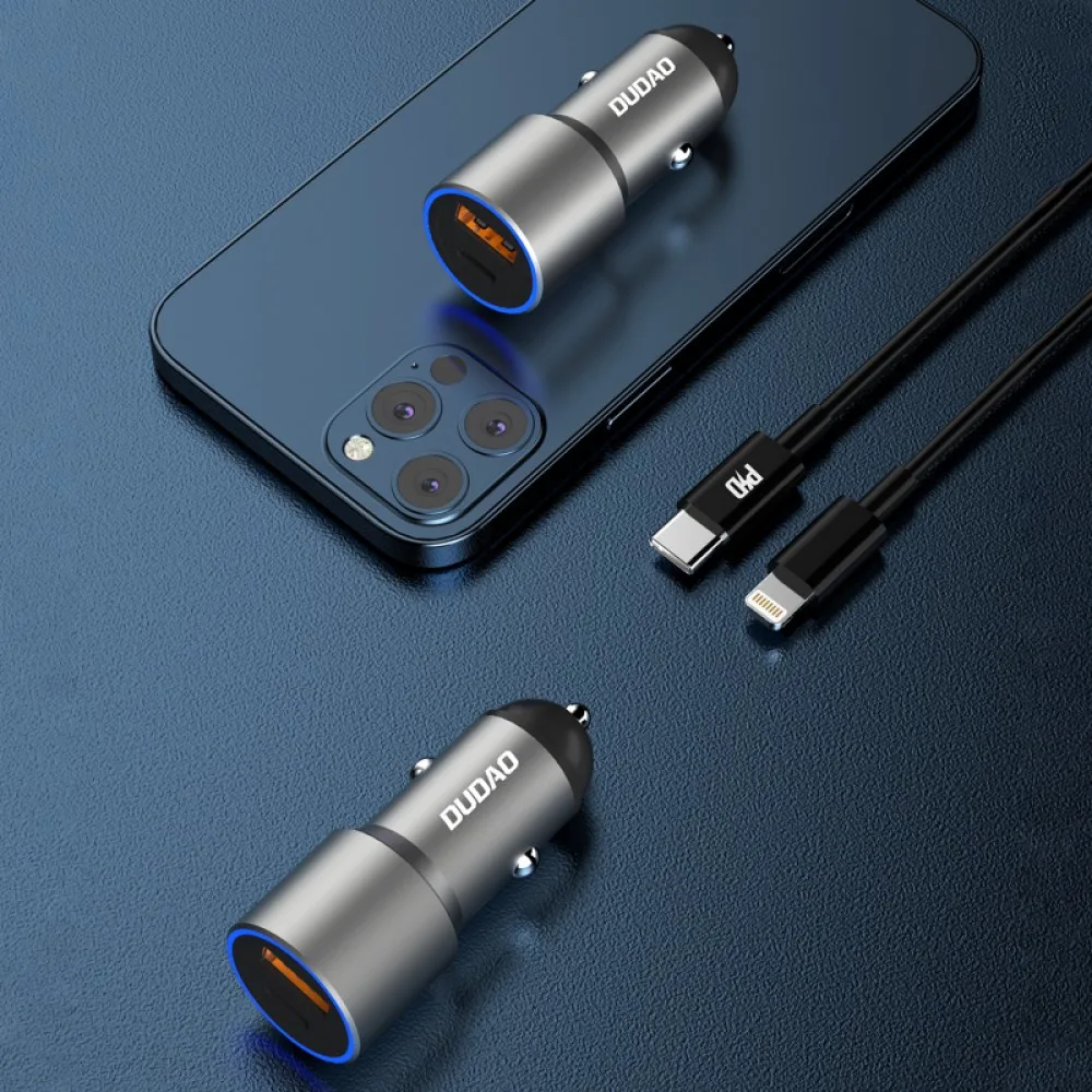 Dudao R4PQ Car Charger 22.5W, Ansicht 4