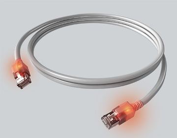 EasyLan Cat.6A S/FTP 1m - 1 m - Cat6a - S/FTP (S-STP) - RJ-45 - RJ-45 von LumaTech