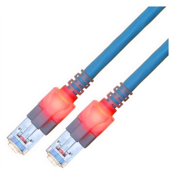 EasyLan DualBoot LED - Patch-Kabel - RJ-45 (M) von LumaTech