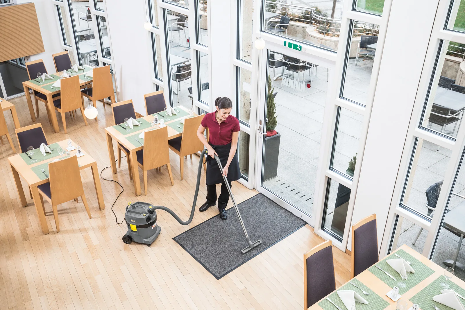 Kärcher Professional NT 22/1 Ap L - Staubsauger, Ansicht 4