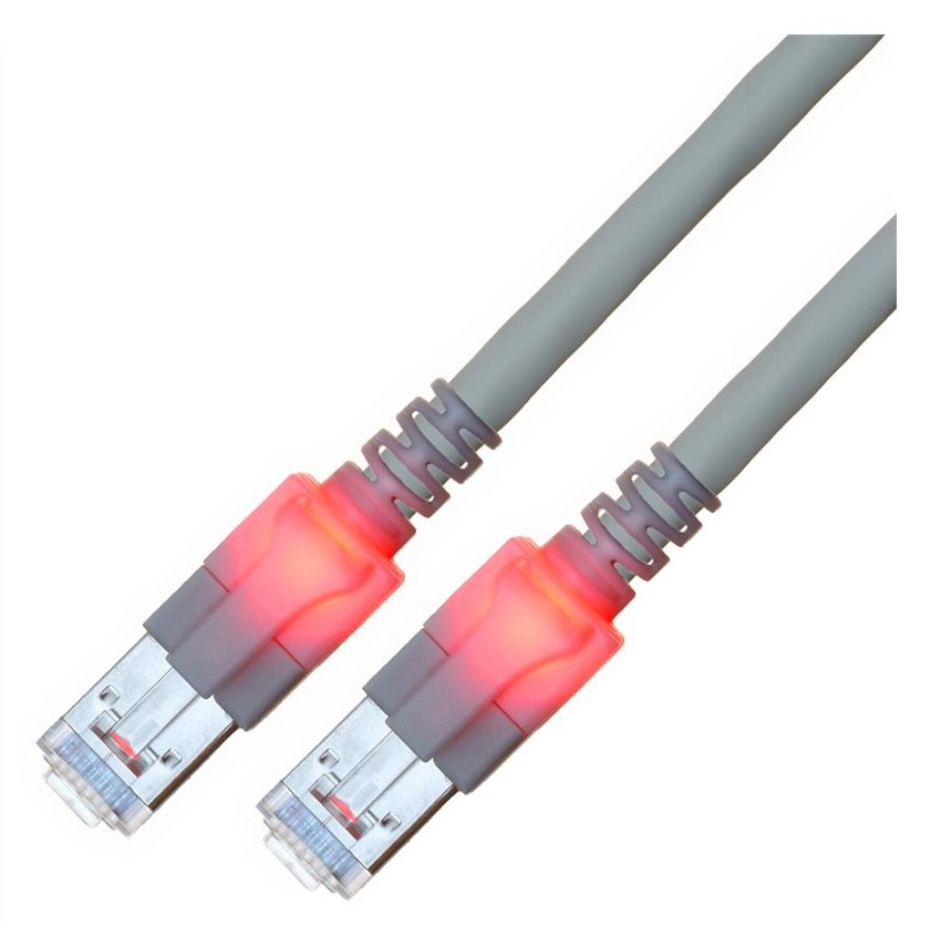 EasyLan S/FTP Kabel Kat.6 7m grau - Kabel - Netzwerk