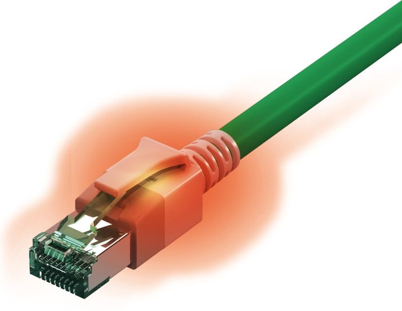 EasyLan Sacon 442625,2 - 2 m - Cat6a - S/FTP (S-STP) - RJ-45 - RJ-45