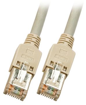 EFB Elektronik - Patch-Kabel - RJ-45 (M) zu RJ-45 (M) - 20 m - FTP - CAT 5e - Grau von LumaTech